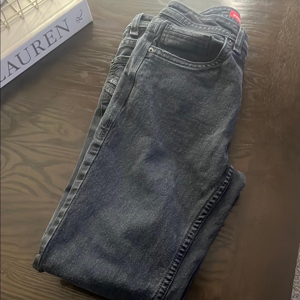 Paper Denim & Cloth Black Jeans
